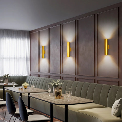 Applique moderne intérieur salon chambre spot appartement hôtel chevet applique murale luxe créatif restaurant couloir - vue 5 sur 9
