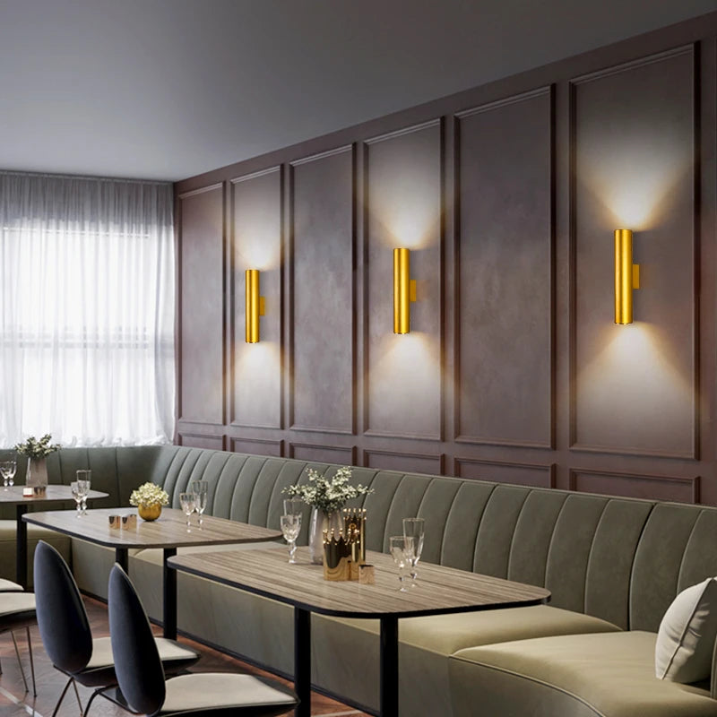 Applique moderne intérieur salon chambre spot appartement hôtel chevet applique murale luxe créatif restaurant couloir