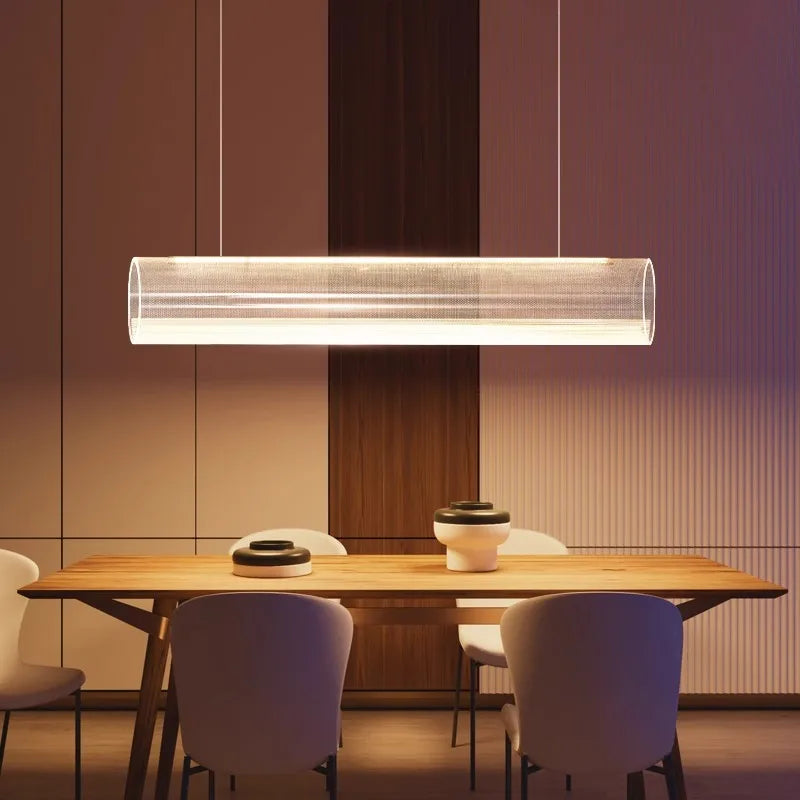 Lustre LED au design moderne pour intérieur