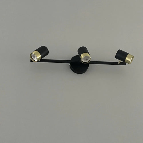 applique murale à 3 têtes pour éclairage intérieur LED - vue 4 sur 10