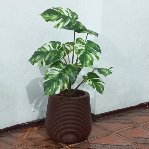 plantes artificielles monstera pour décoration intérieure et extérieure - vue 6 sur 10