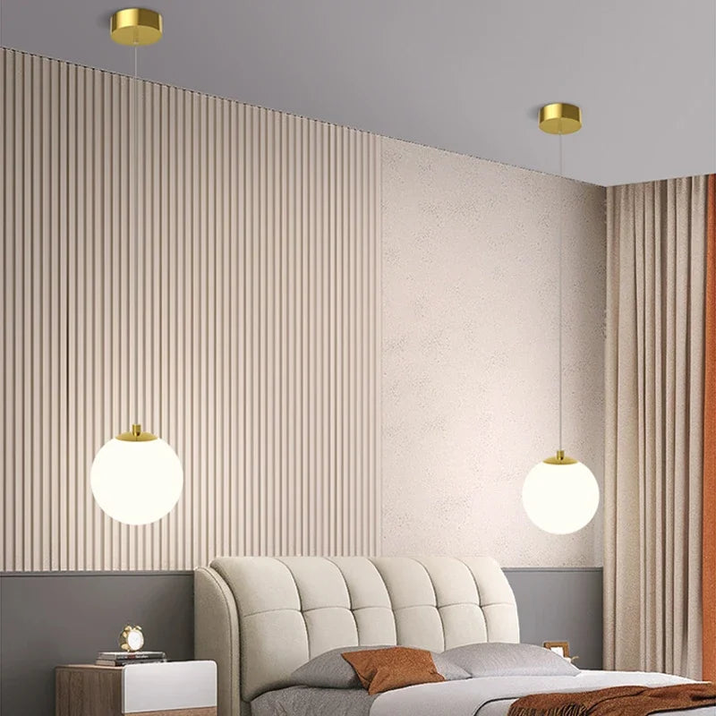lampe suspendue nordique pour décoration intérieure
