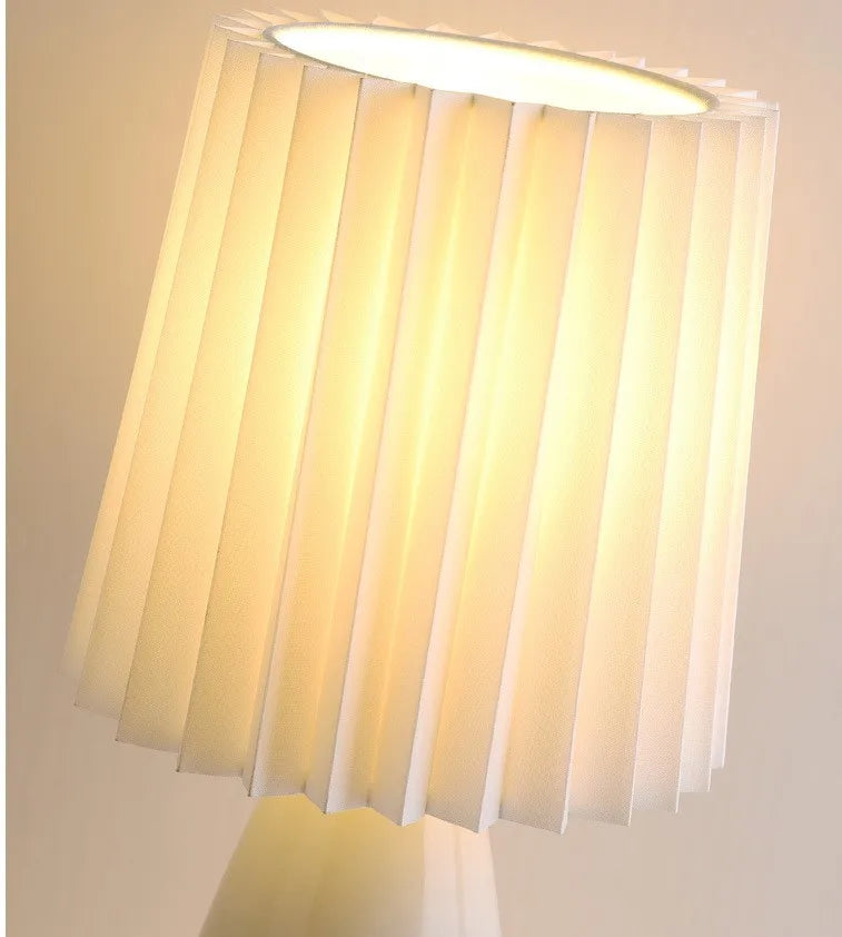 Lampe bureau rétro net rouge veilleuse chaleur - vue 6 sur 13