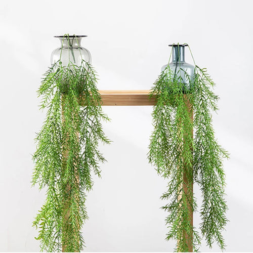 guirlande de fleurs artificielles pour décoration murale intérieure et extérieure - vue 3 sur 6