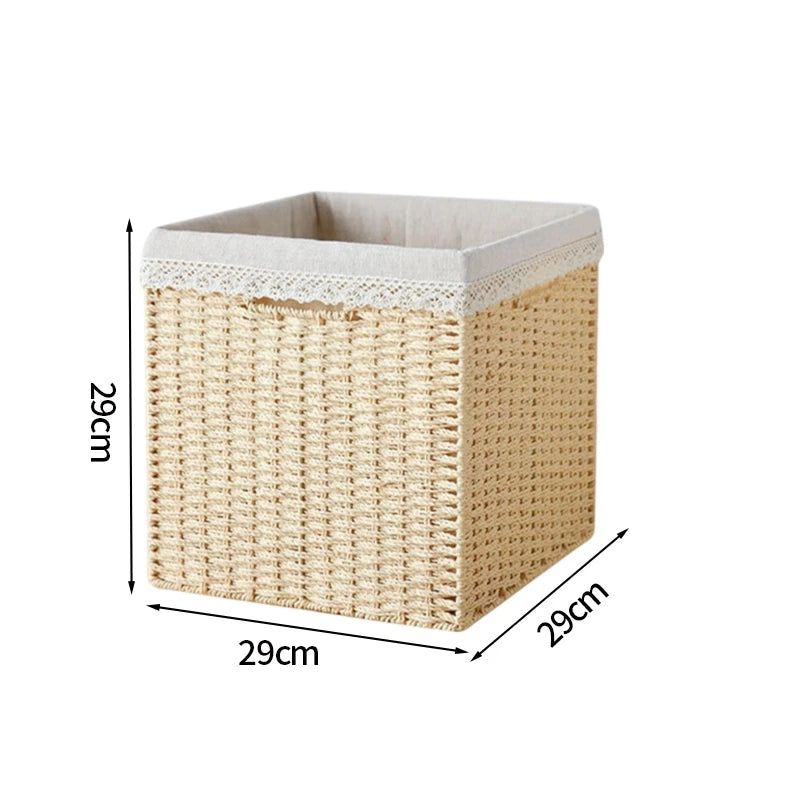 panier de pique-nique en osier pour rangement divers - vue 16 sur 21