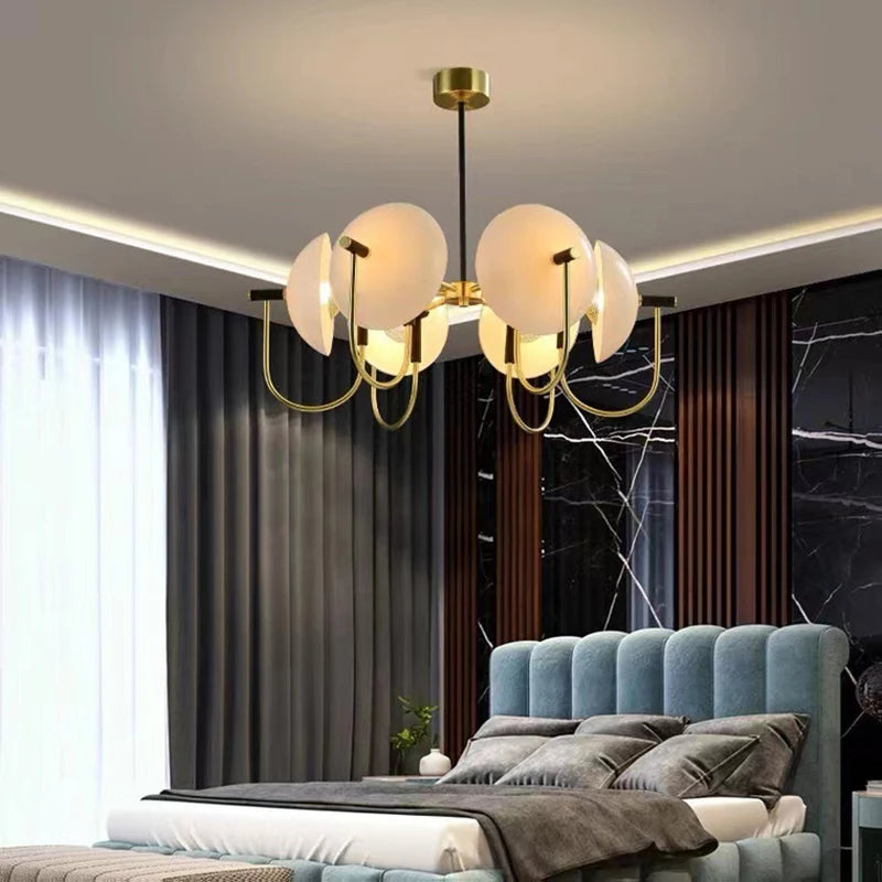 applique murale de luxe style nordique pour éclairage décoratif - vue 5 sur 10