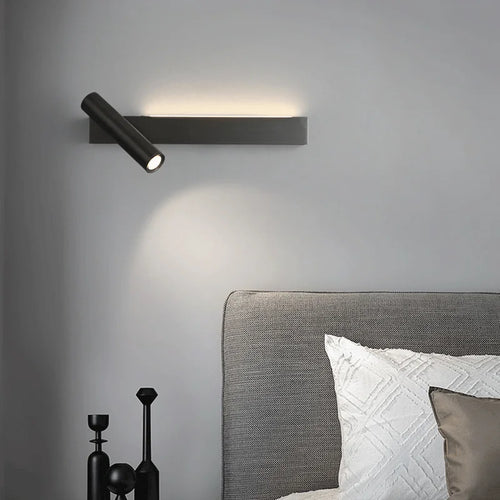 applique murale led de luxe simple style nordique créatif - vue 4 sur 14