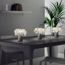 lampe de bureau moderne en plastique design floral décoratif