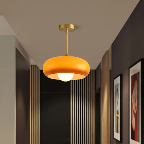 suspension nordique moderne design bauhaus éclairage intérieur élégant - vue 2 sur 18