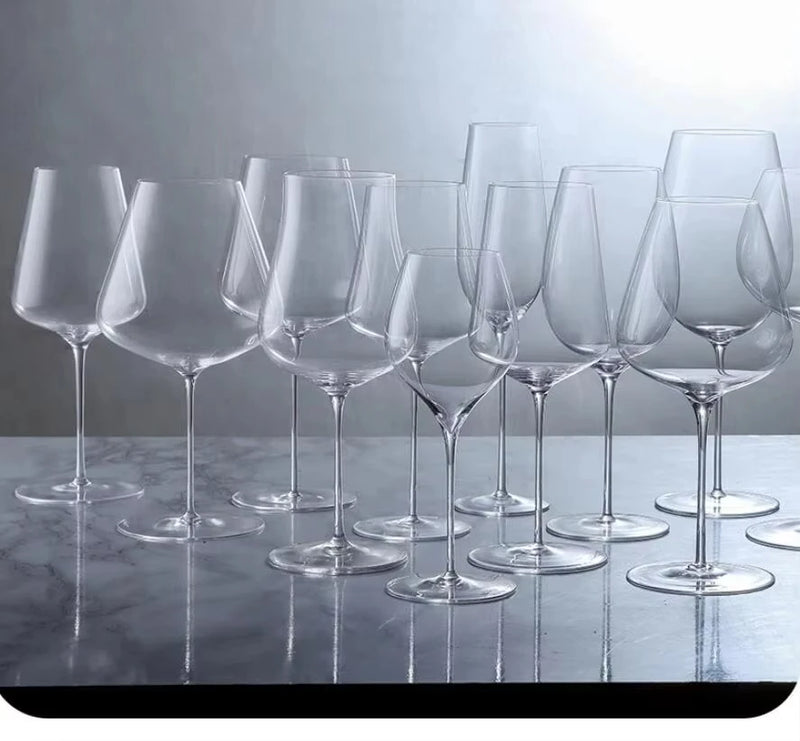 Verre a vin cristal extra fin style bourgogne