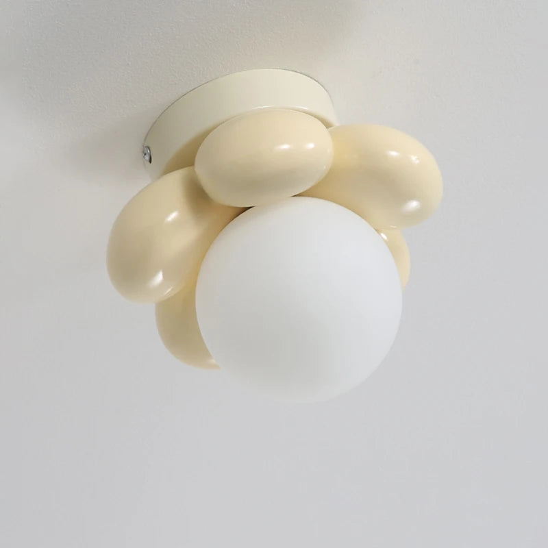 plafonnier nordique éclairage LED pour espace intérieur et extérieur