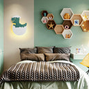 applique murale led dinosaure pour chambre d'enfant