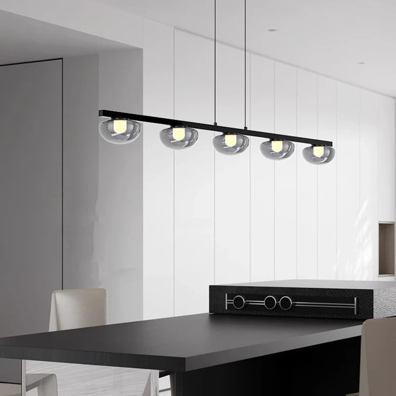 lustre nordique lampes suspendues éclairage intérieur