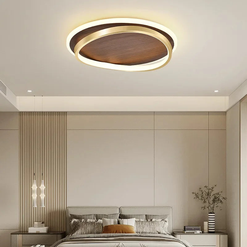 lustre moderne à leds pour intérieur allée et décoration maison