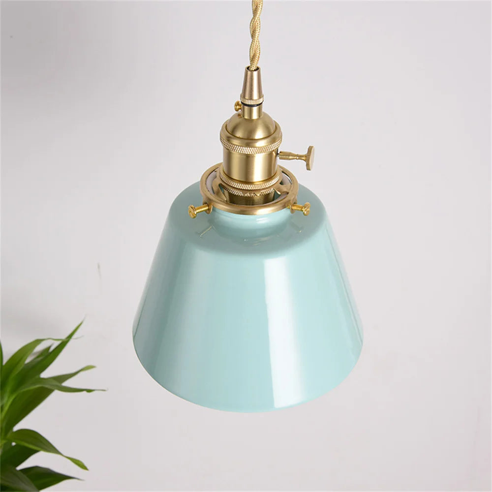 suspension LED en céramique moderne idéale pour loft - vue 10 sur 12