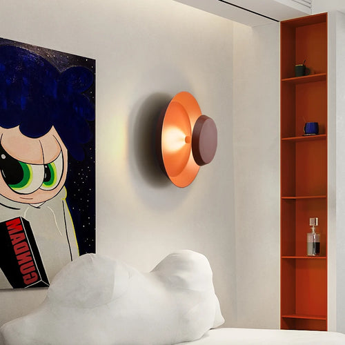 Decorate the home, decorate the room, study, LED ceiling lamp, bedside sofa, living room, background wall, art hotel, front desk - vue 5 sur 10