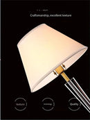 lampe de chevet en cristal tout cuivre de luxe européenne