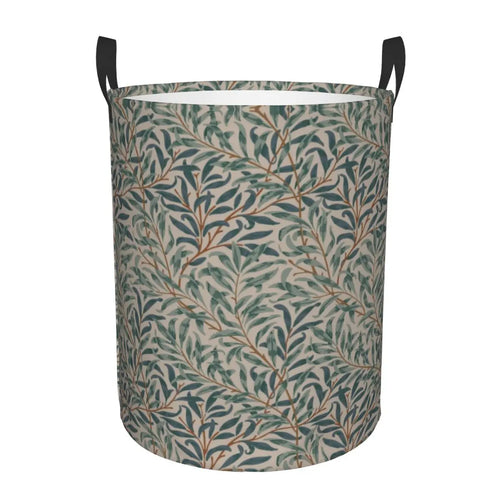 panier à linge floral personnalisé pour rangement et organisation - vue 28 sur 30