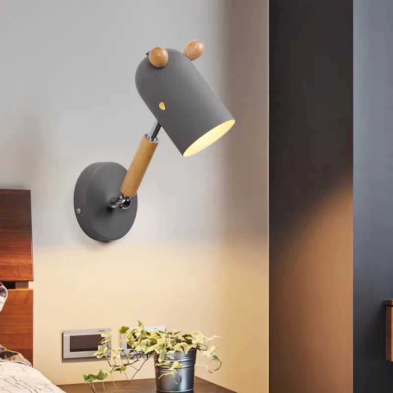 applique murale moderne pour chambre d'enfants style dessin animé