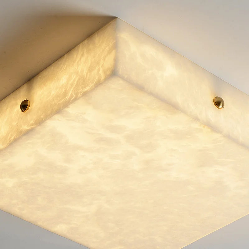 plafonnier en cuivre moderne style chinois pour intérieur élégant - vue 5 sur 9