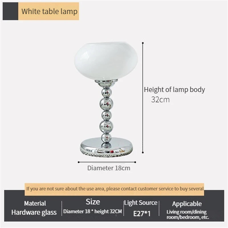 lustre moderne bauhaus en verre pour salon nordique - vue 12 sur 22