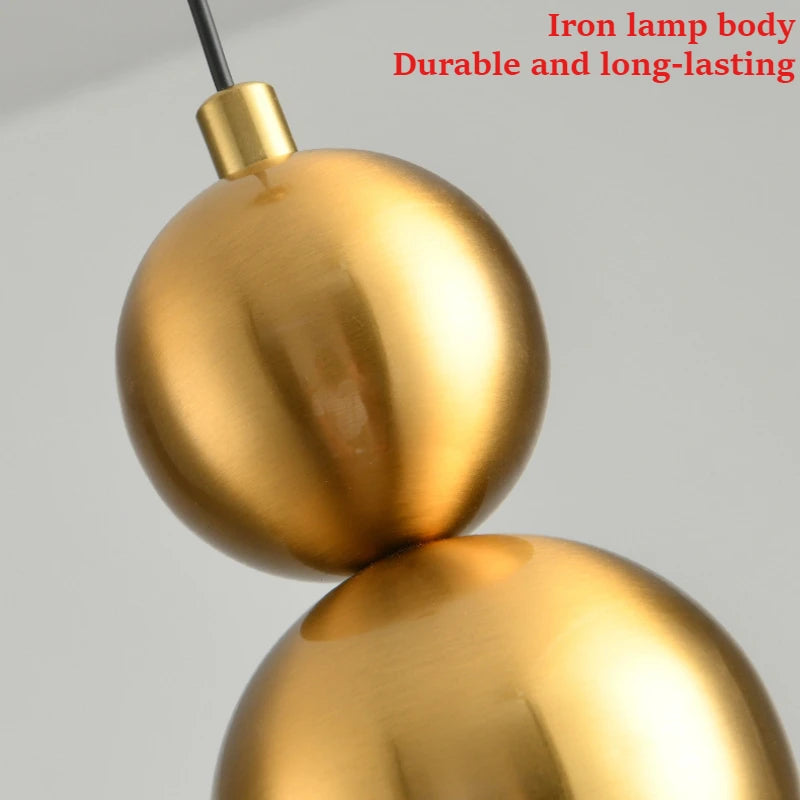 suspension nordique design multi tête pour éclairage intérieur - vue 5 sur 30