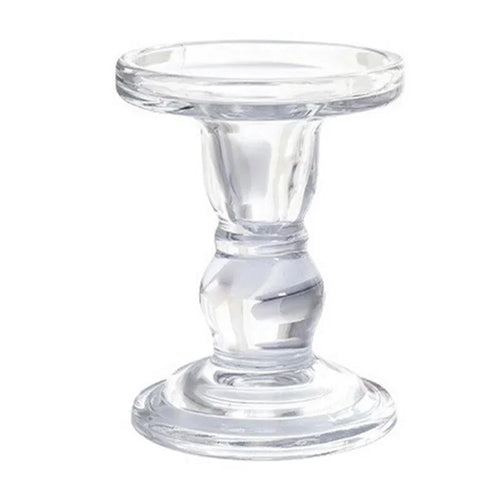 bougeoir en verre pour bougie chauffe-plat décoratif outdoor - vue 15 sur 24