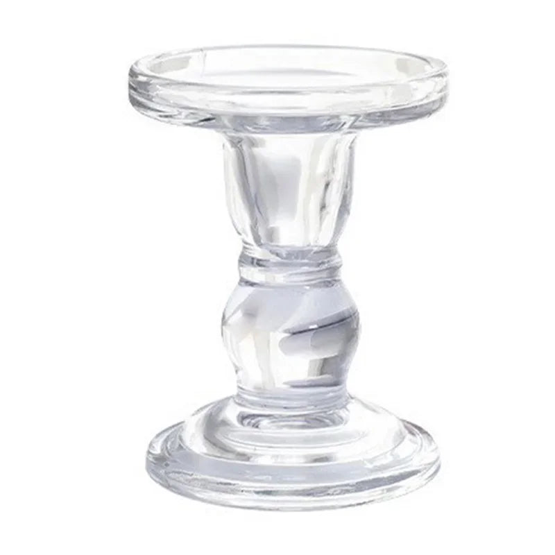 bougeoir en verre pour bougie chauffe-plat décoratif outdoor - vue 14 sur 24