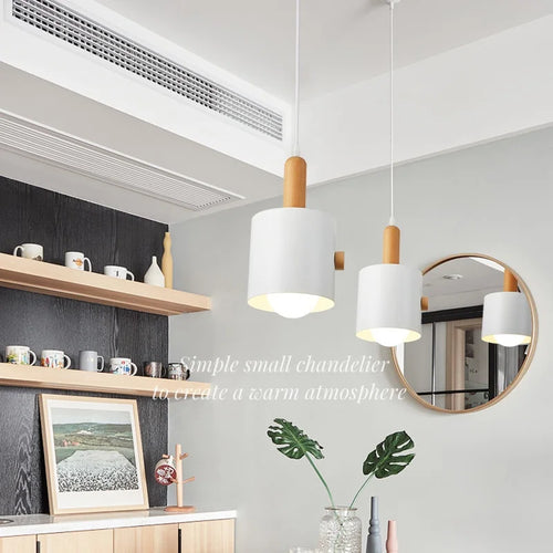 applique murale led macaron design moderne pour intérieur créatif - vue 4 sur 8