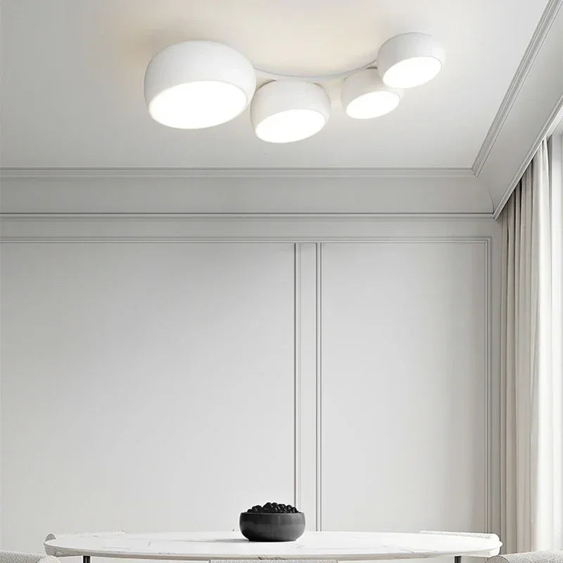 Plafonnier design led moderne pour décoration intérieure polyvalente - vue 5 sur 10