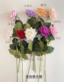 lot de 5 fleurs artificielles hydratantes pour mariage et saint-valentin