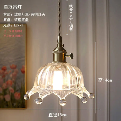 suspension en verre au design nordique moderne pour intérieur élégant - vue 11 sur 10