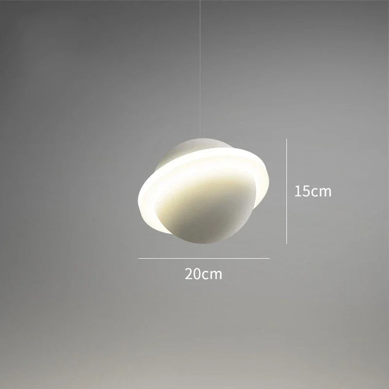suspension moderne créative en bois pour décoration intérieure - vue 9 sur 11