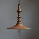 Éclairage intérieur moderne bois luminaire suspendu en bois nordique Restaurant Bar à côté de la lumière lustre ombre bois E14 110 V 220 V