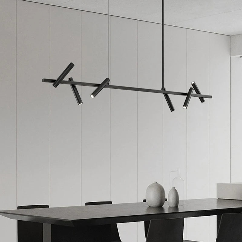 Lustres de décoration nordique pour salle à manger lustre lampes suspendues lampes suspendues pour plafonnier éclairage intérieur