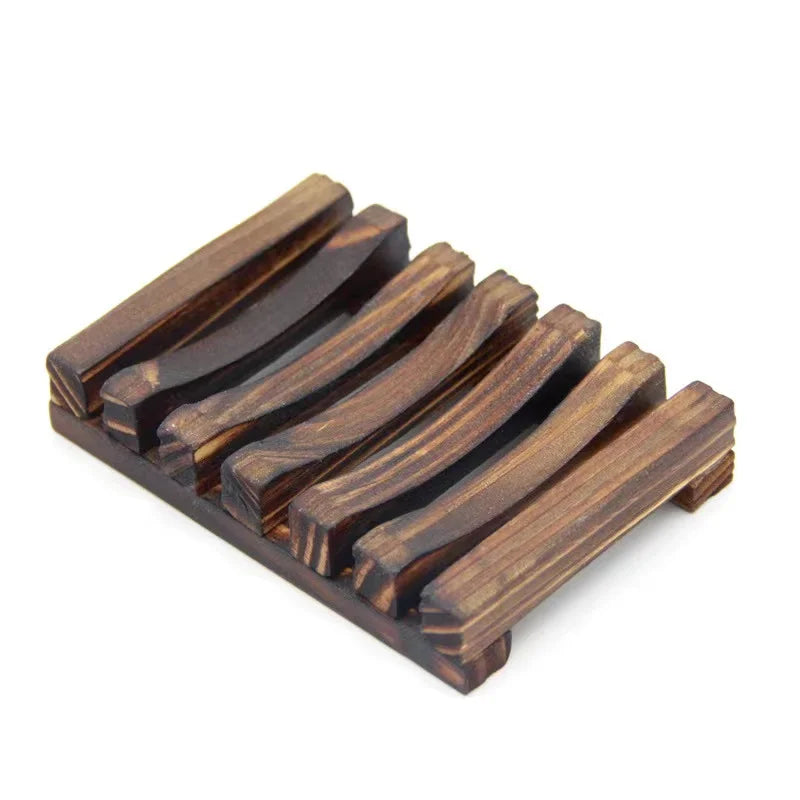 porte-savon en bois naturel pour éviter la moisissure - vue 12 sur 13