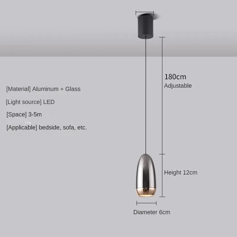 lampe à poser créative pour décoration intérieure nordique - vue 8 sur 10