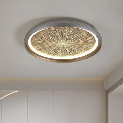 Plafonnier led design moderne original romantique