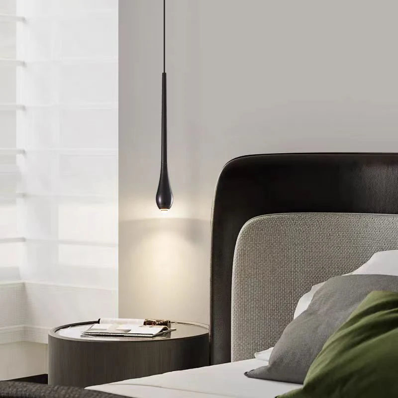 lampe led suspendue en laiton design moderne 3 intensités variables