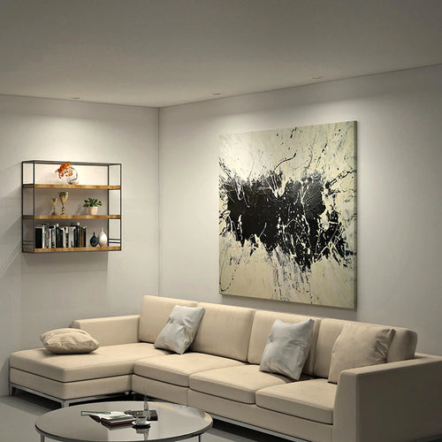 spot led moderne 6 trous noir et or pour décoration intérieure - vue 9 sur 10