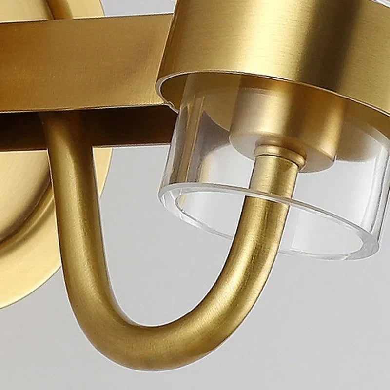 applique murale led en verre pour décoration intérieure moderne - vue 7 sur 12