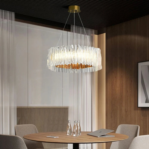 suspension design en pvc et acier inoxydable pour espaces intérieurs - vue 3 sur 13
