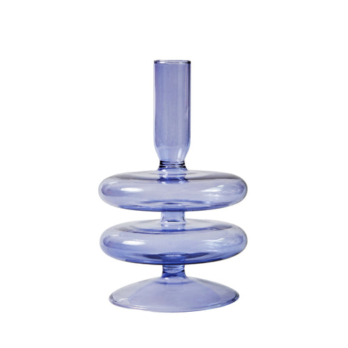 bougeoirs en verre pour décoration de mariage et cadeau Noël
