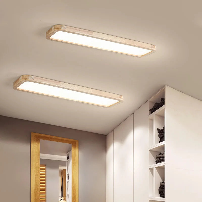plafonnier led ultra-mince moderne pour entrée et balcon - vue 7 sur 15