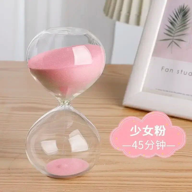 horloge de sable créative sablier minuterie cadeau d anniversaire artisanale - vue 8 sur 16