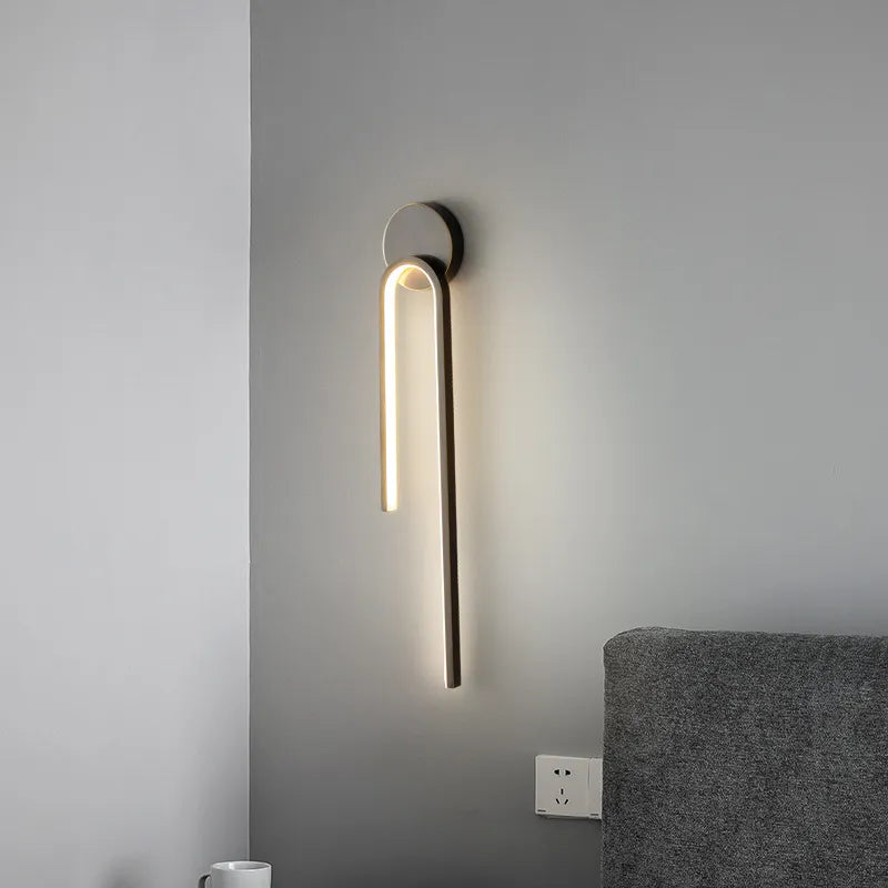 applique led moderne intérieur décor lumière