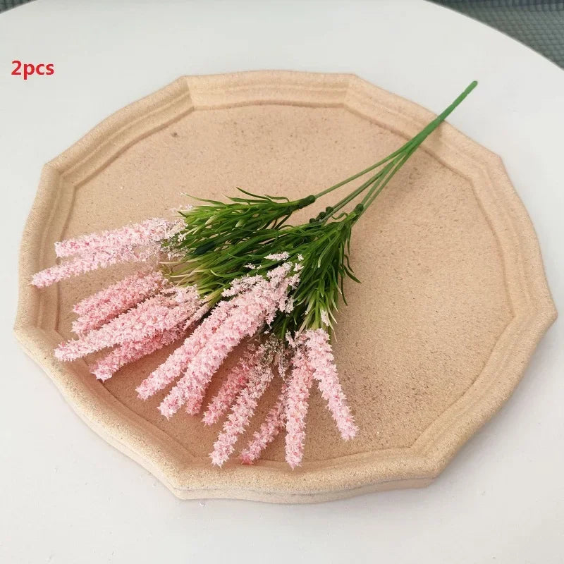 fleurs artificielles en mousse décoration florale pour intérieur et extérieur - vue 12 sur 22