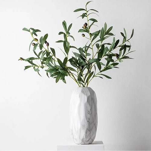 vase en céramique nordique pour fleurs séchées décoration élégante