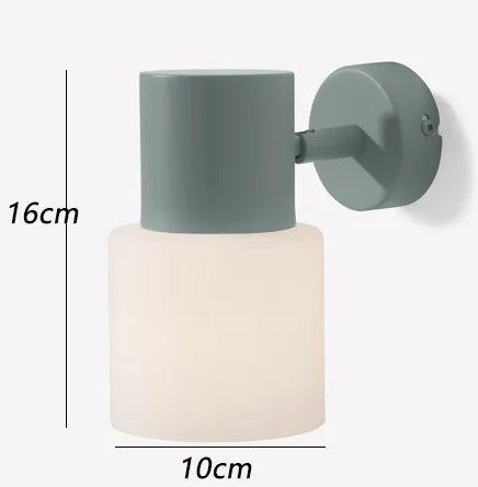 applique murale nordique macaron pour décoration intérieure chaleureuse