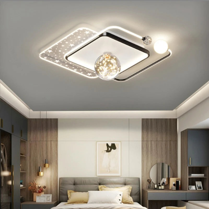 plafonnier moderne personnalisé créatif pour décoration intérieure - vue 3 sur 12